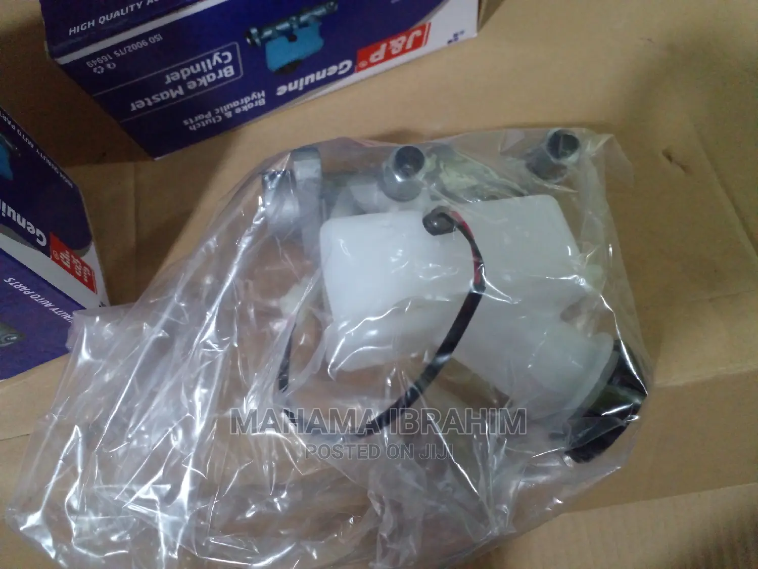 Matiz 3 Brake Master Cylinder
