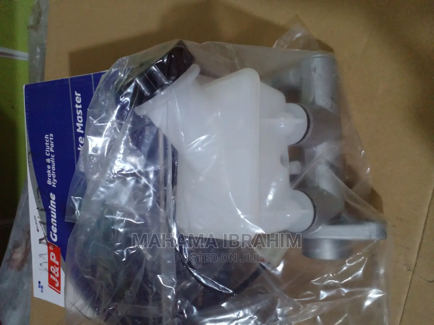 Matiz 3 Brake Master Cylinder