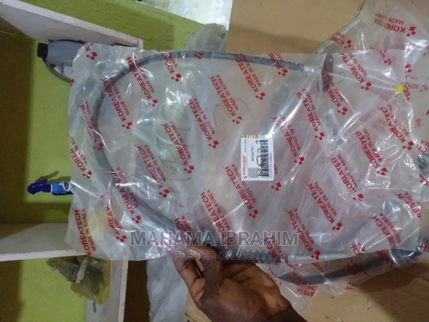 Matiz 3 Clutch Cable From Korea