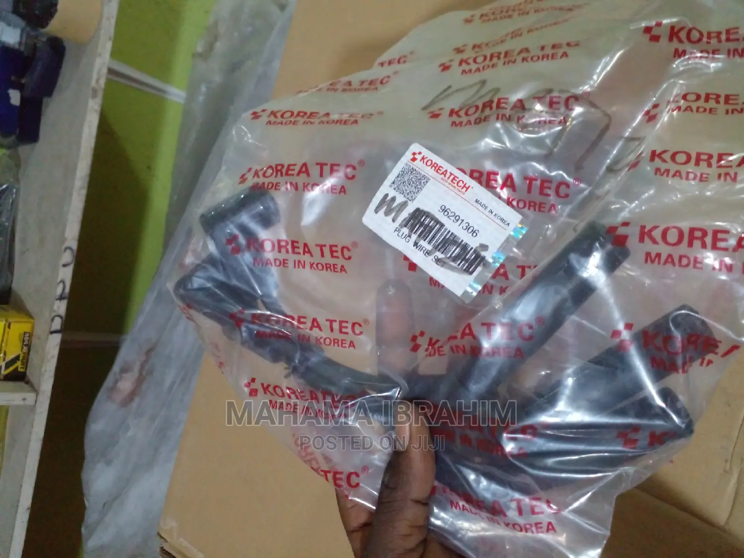 Matiz 3 Spark Plug Wire