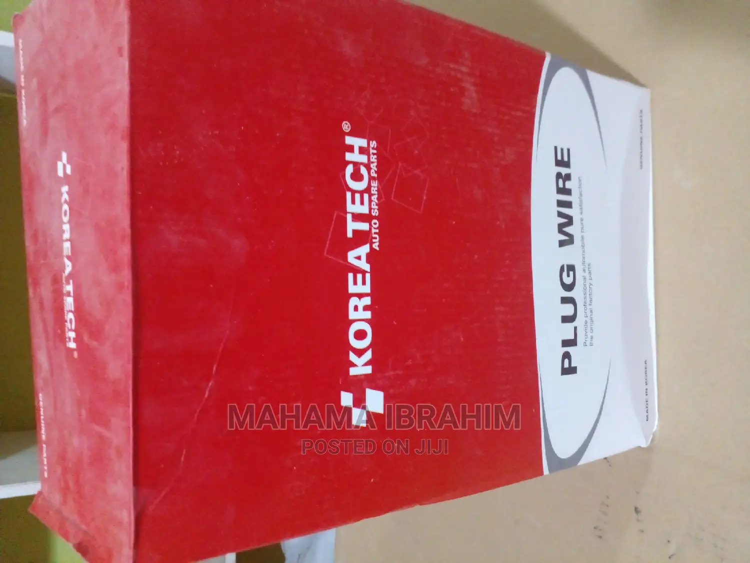 Matiz 3 Spark Plug Wire
