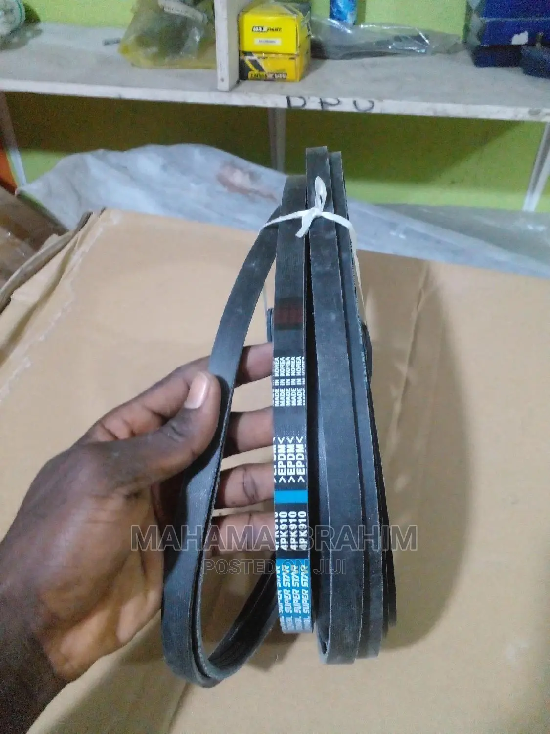 Matiz 3 V.Belt
