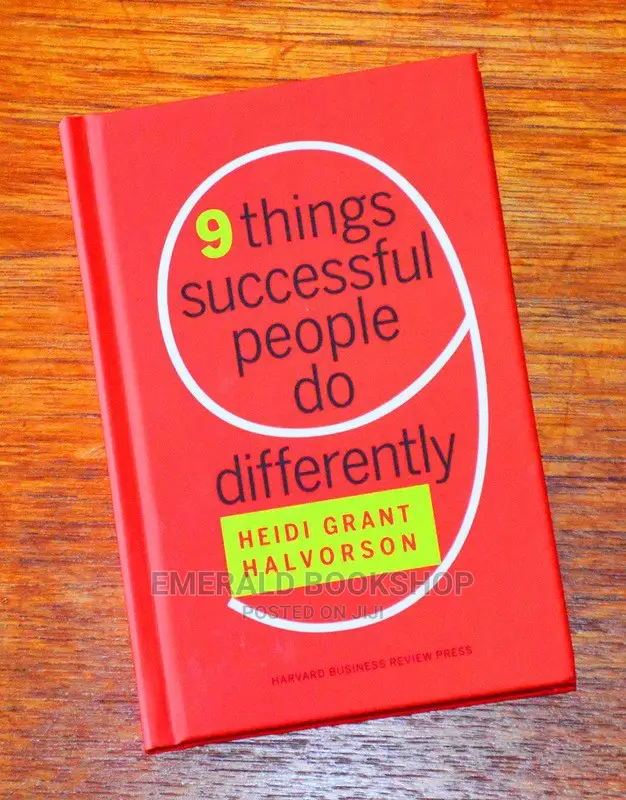 9 Things Successful People Do Differently