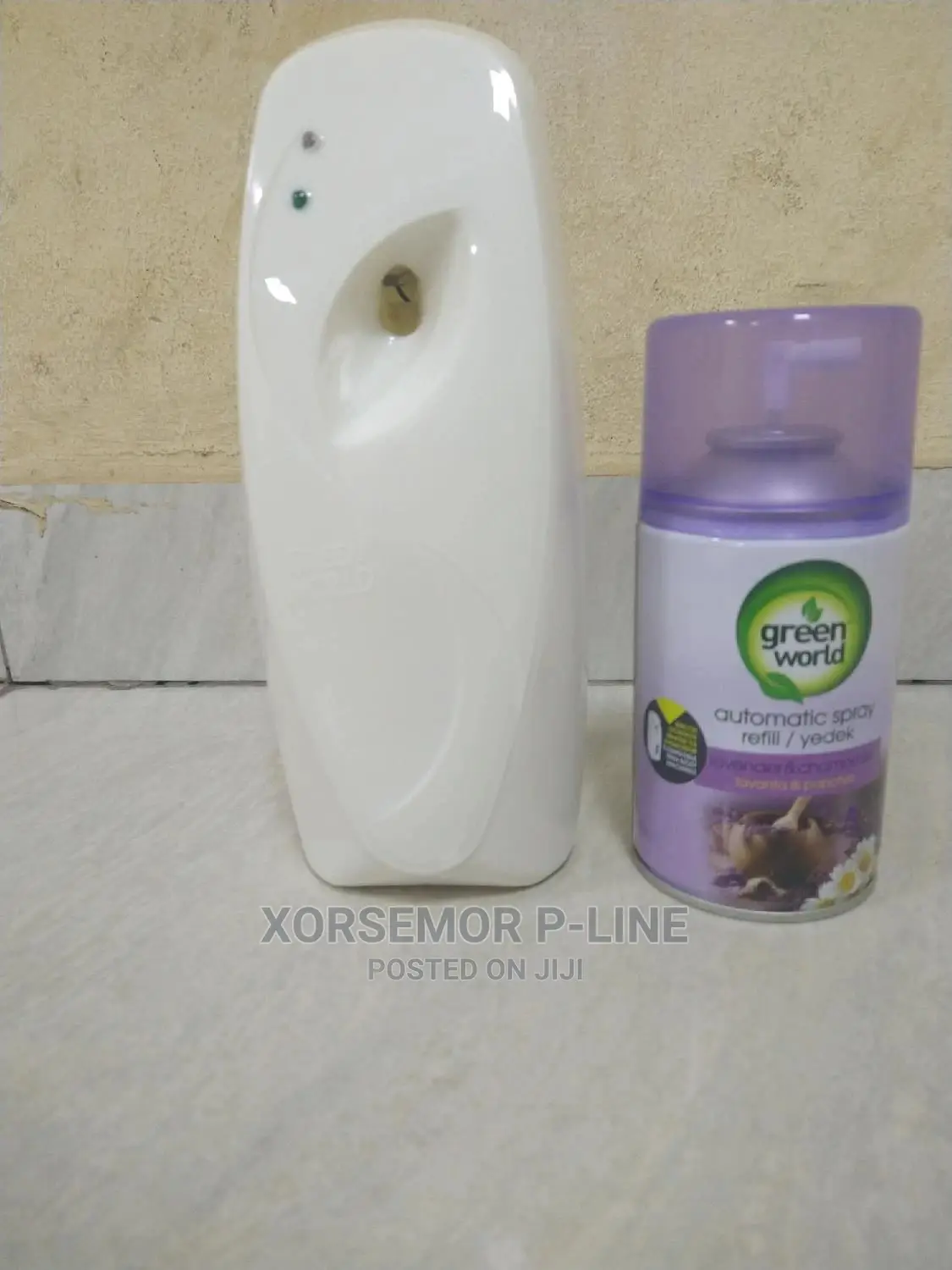 Dispensable Air Freshener