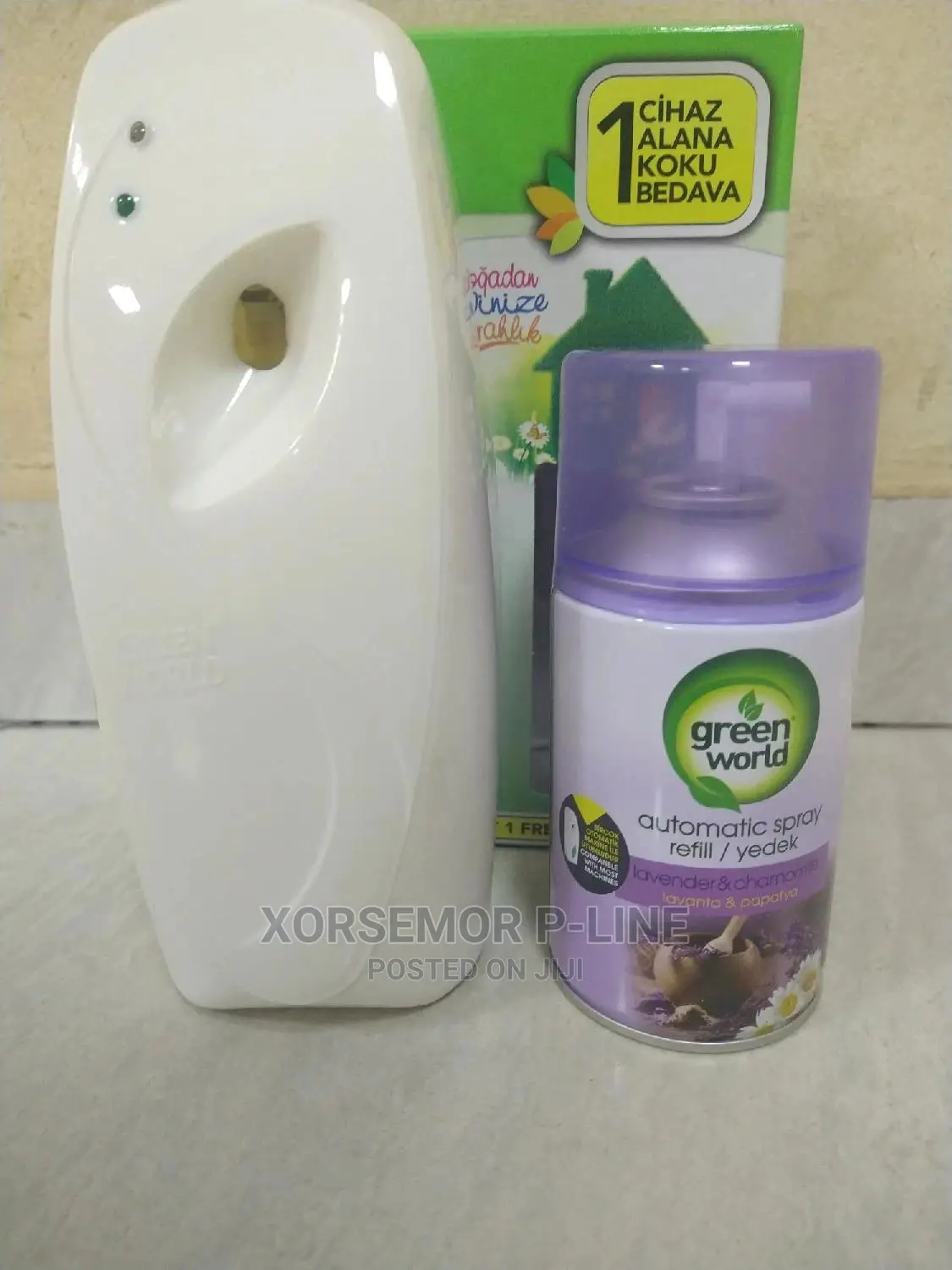 Dispensable Air Freshener