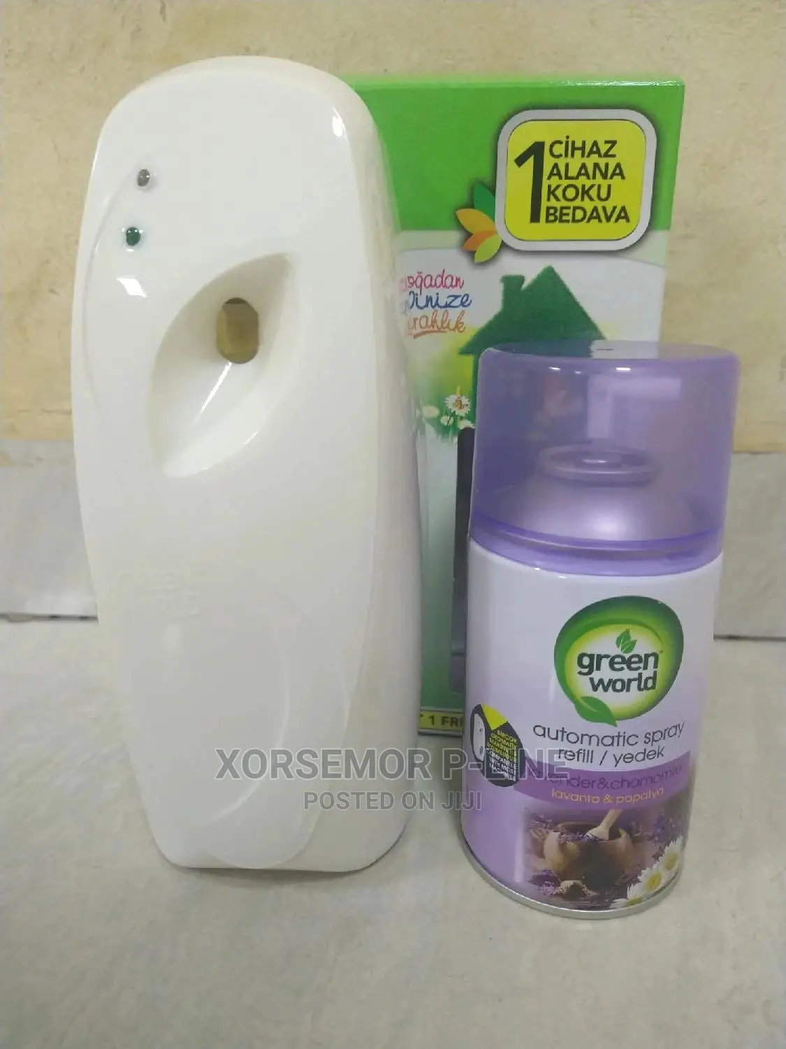 Dispensable Air Freshener