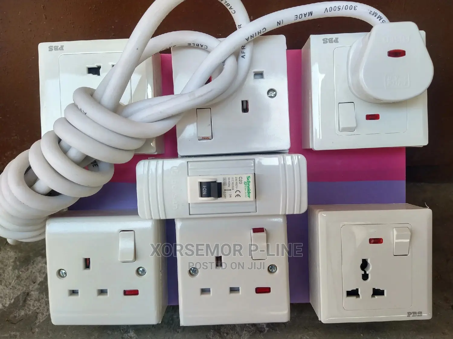 Power Breaker Extension Board
