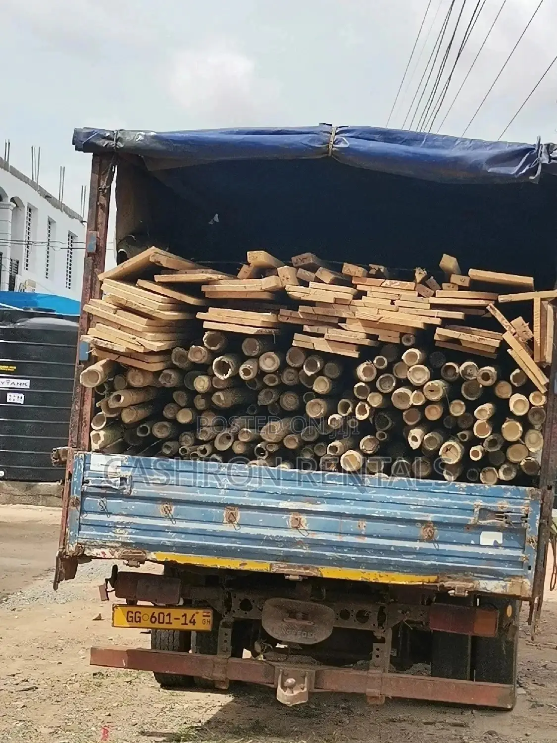 Wood for Decking for Rent