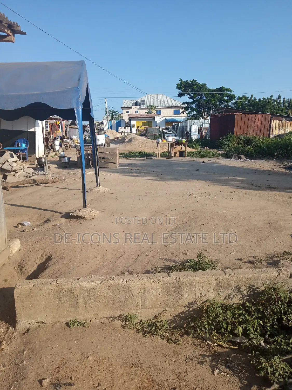 Commercial/ Roadside 2 Plots of Land 4 Sale