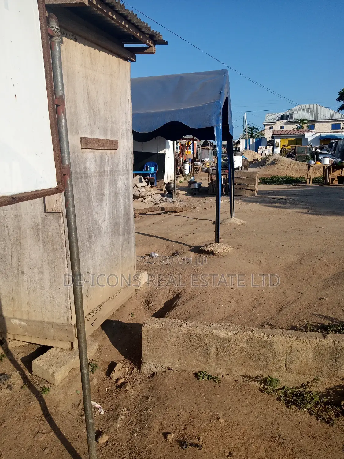 Commercial/ Roadside 2 Plots of Land 4 Sale