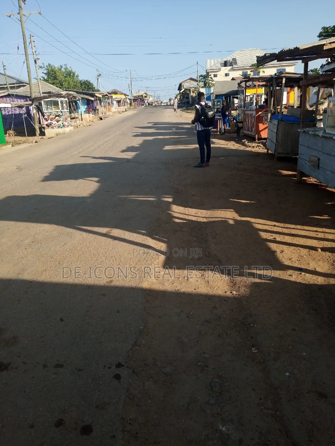 Commercial/ Roadside 2 Plots of Land 4 Sale