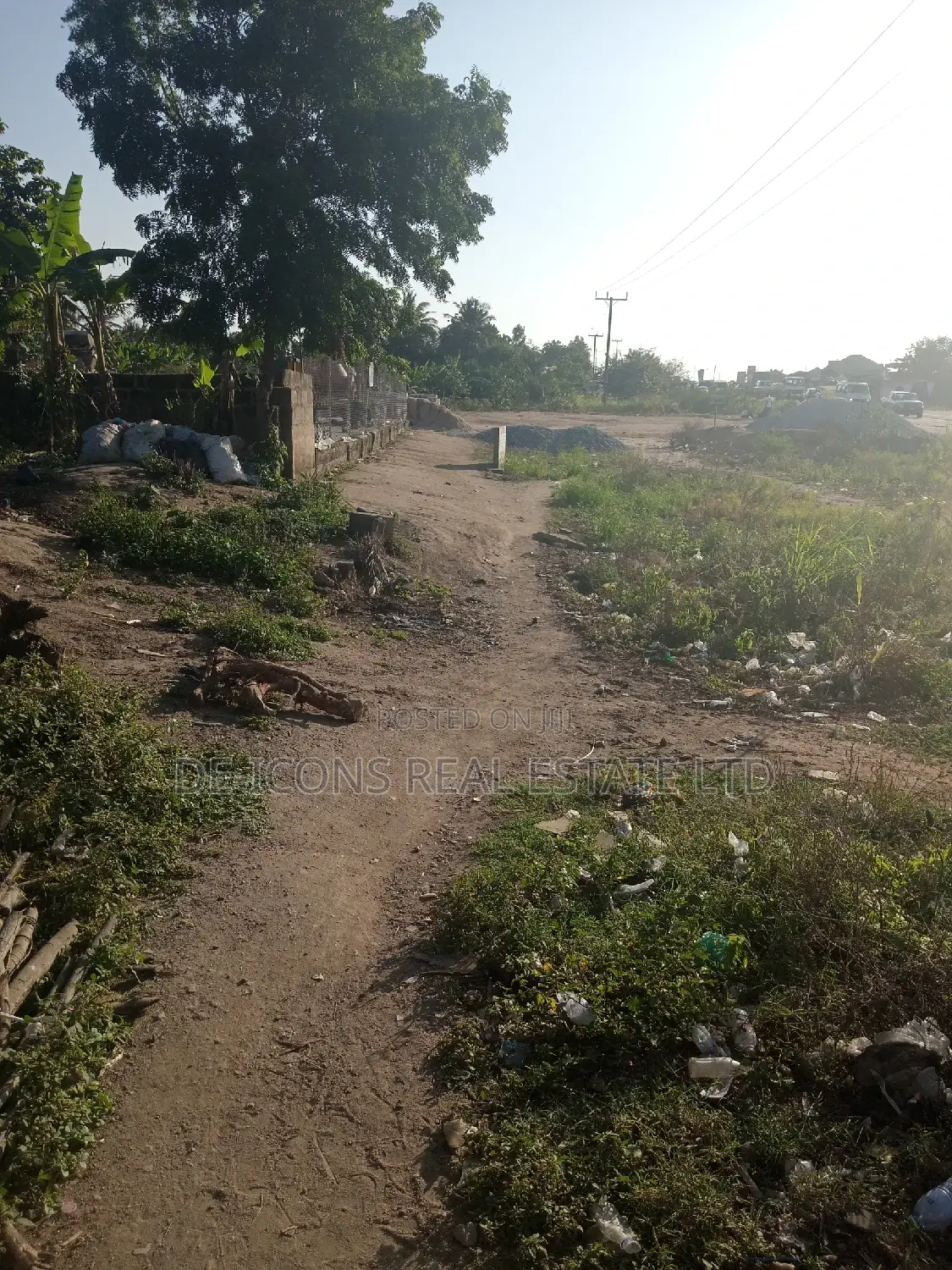 Commercial/ Roadside 2 Plots of Land 4 Sale
