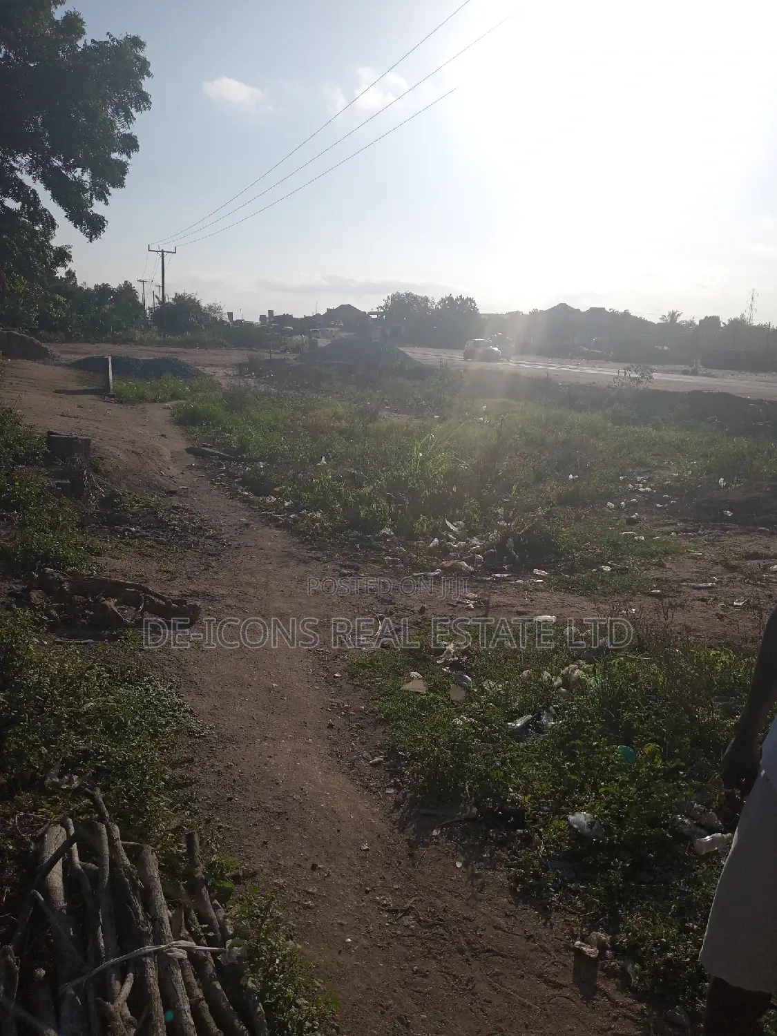 Commercial/ Roadside 2 Plots of Land 4 Sale