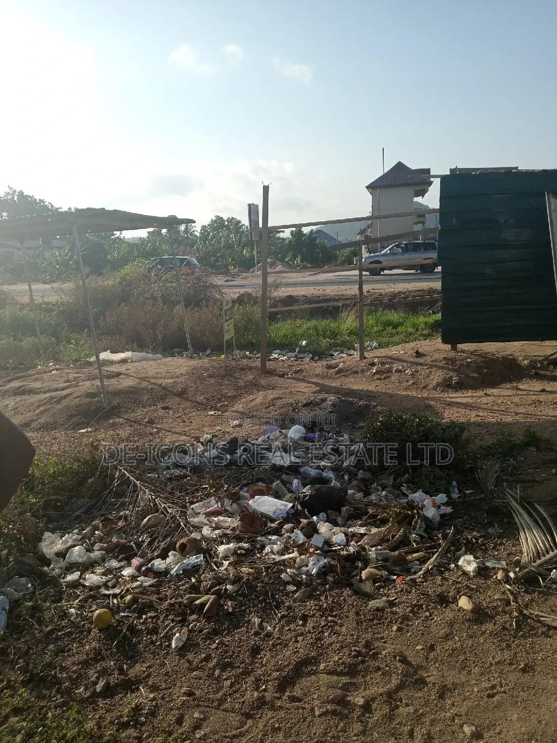 Commercial/ Roadside 2 Plots of Land 4 Sale