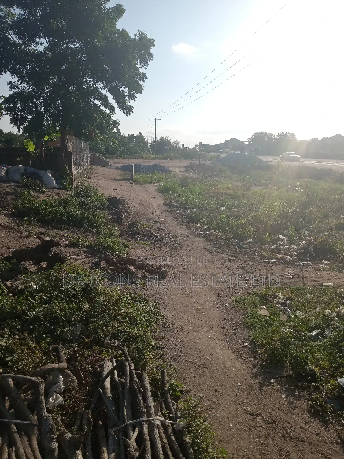 Commercial/ Roadside 2 Plots of Land 4 Sale