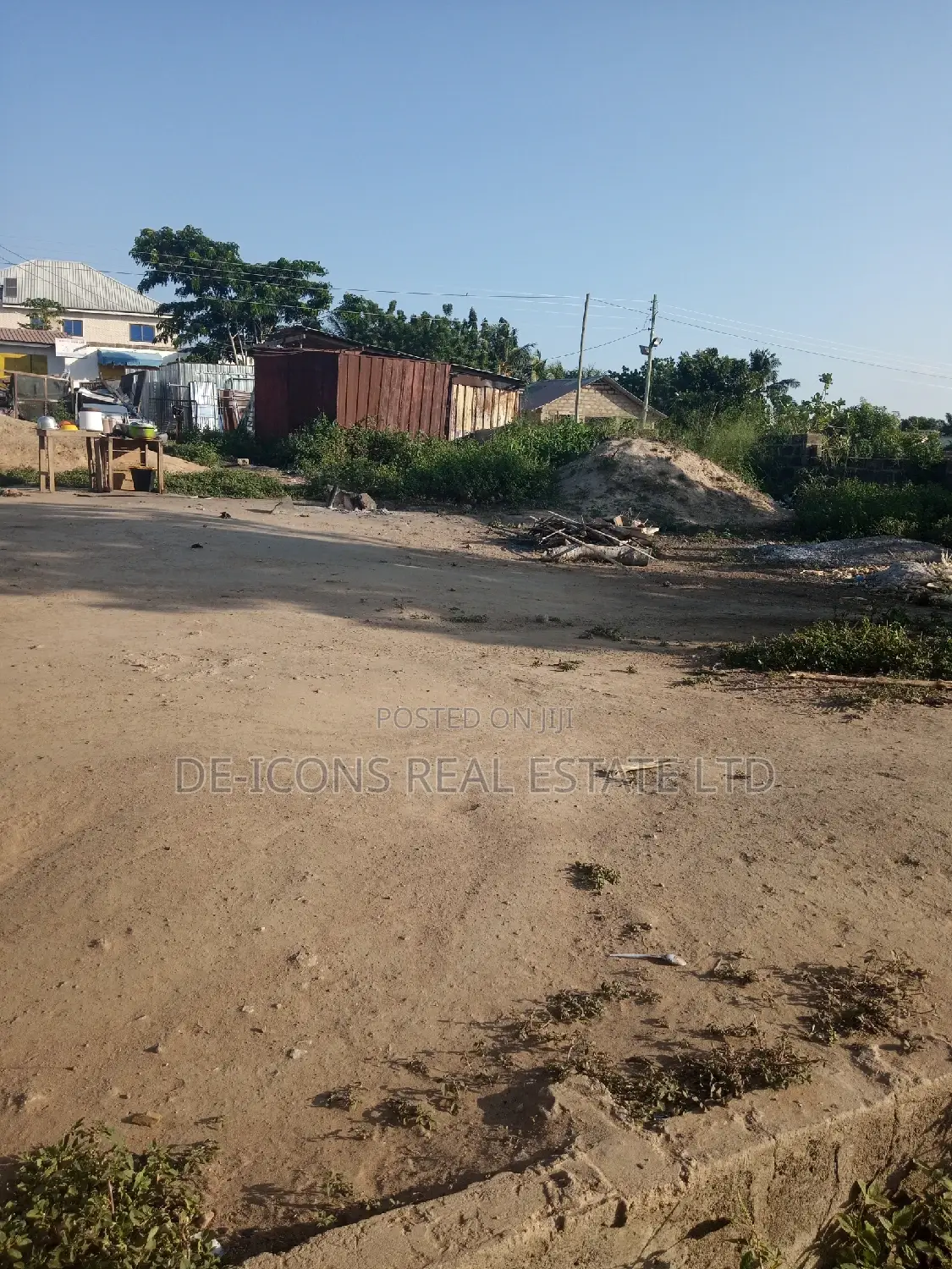 Commercial/ Roadside 2 Plots of Land 4 Sale
