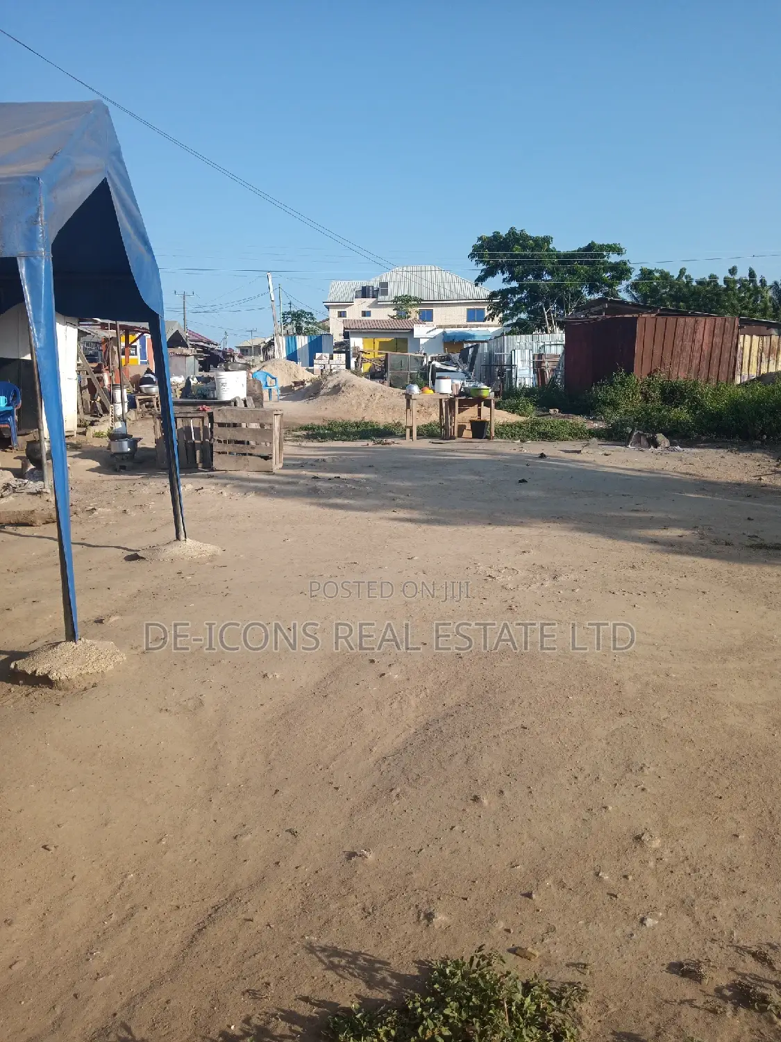 Commercial/ Roadside 2 Plots of Land 4 Sale