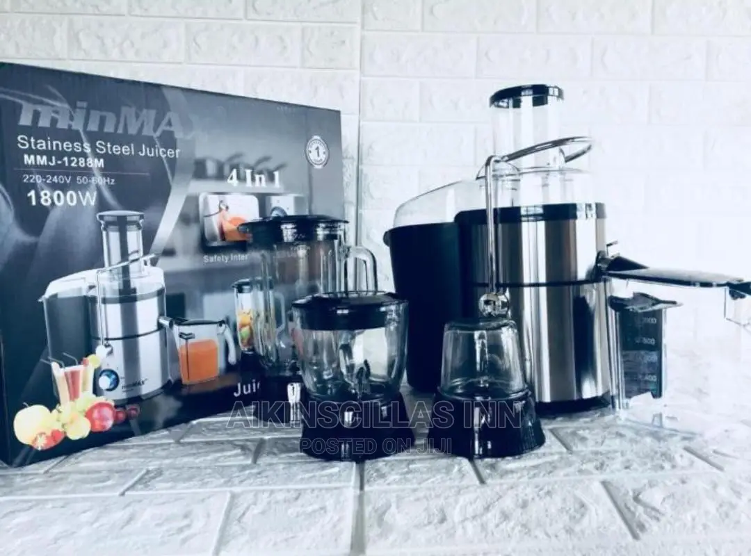 Minmaxx 4in1 Juicer /Food Processor