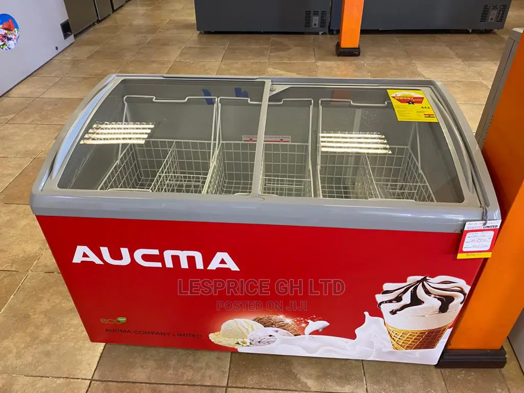 Aucma Display Freezer 330 Ltrs