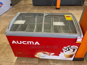 Aucma Display Freezer 330 Ltrs