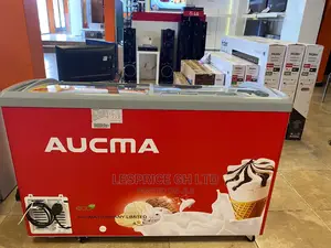 Aucma Display Freezer 330 Ltrs