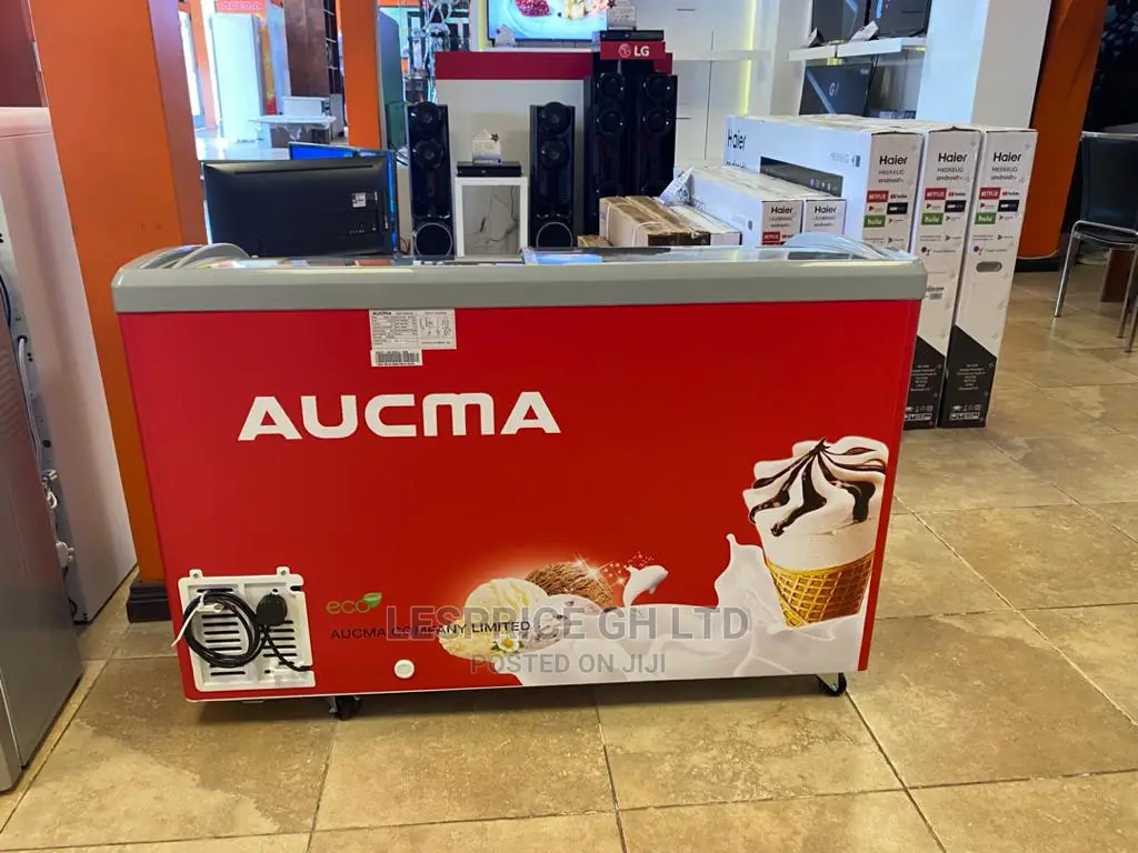 Aucma Display Freezer 330 Ltrs