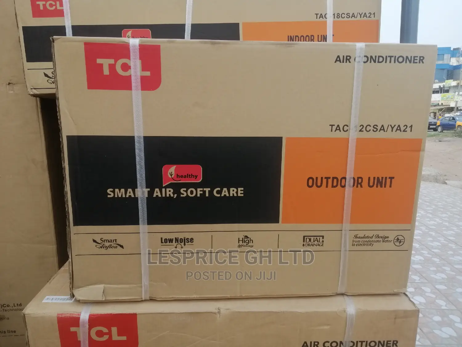 TCL Split Air-Conditioner 2.5hp R410