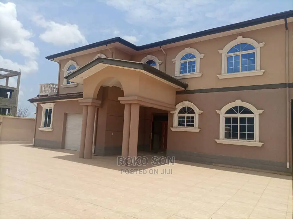 Furnished 4bdrm Duplex in Dr Roko, Haatso for Sale