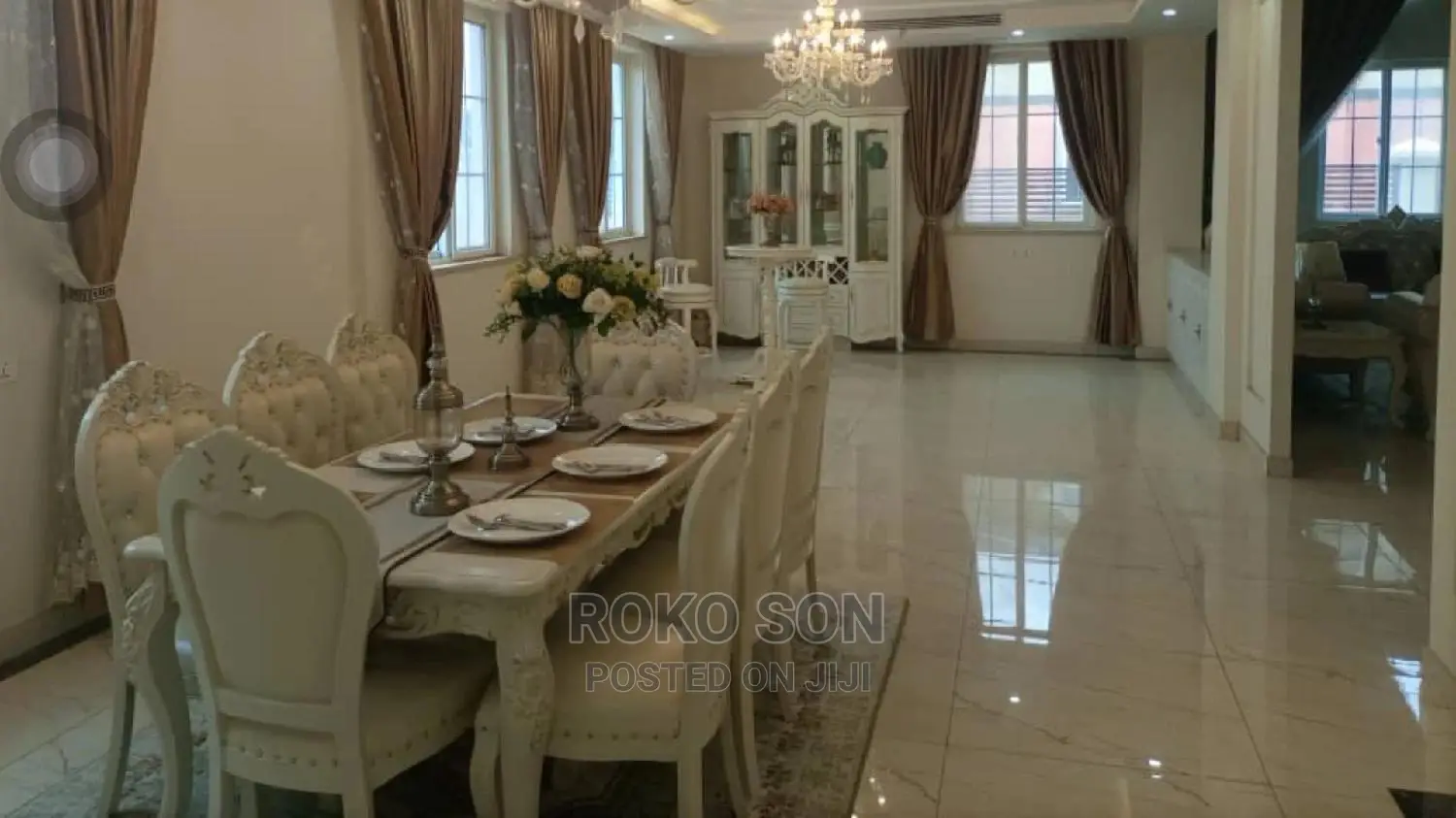 Furnished 4bdrm Duplex in Dr Roko, Haatso for Sale