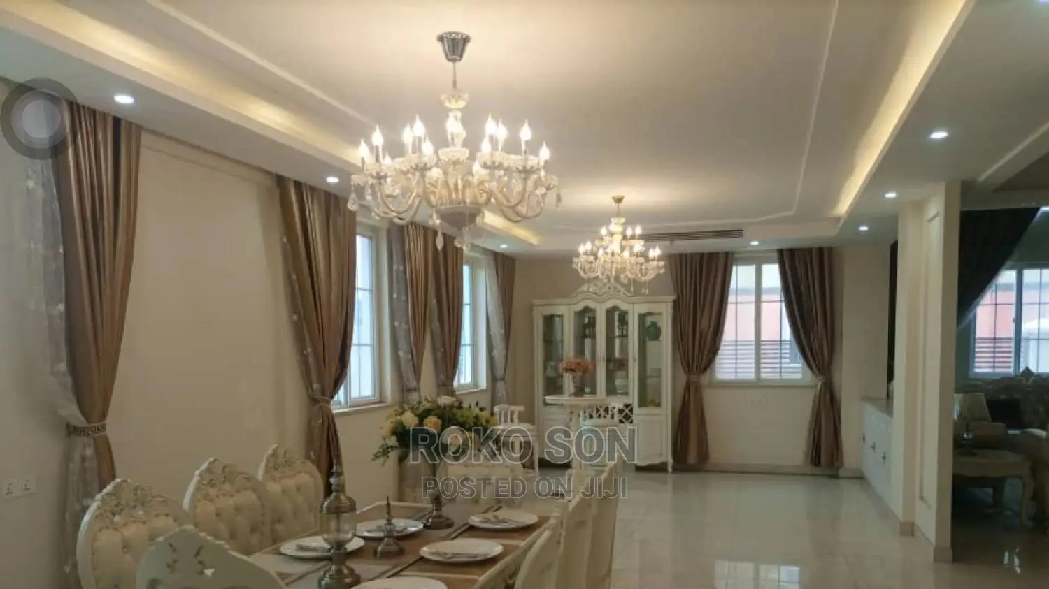 Furnished 4bdrm Duplex in Dr Roko, Haatso for Sale