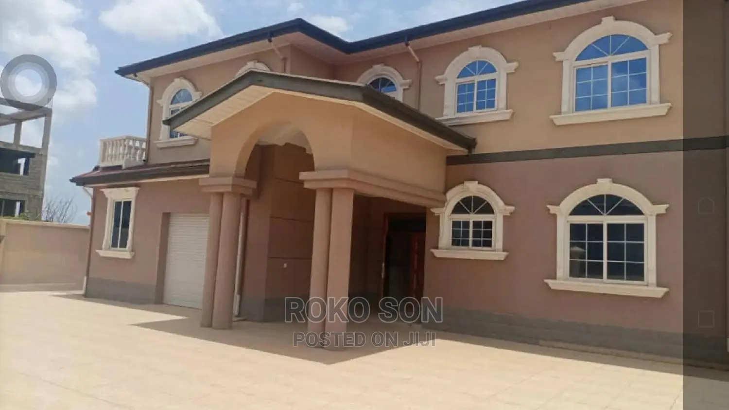 Furnished 4bdrm Duplex in Dr Roko, Haatso for Sale