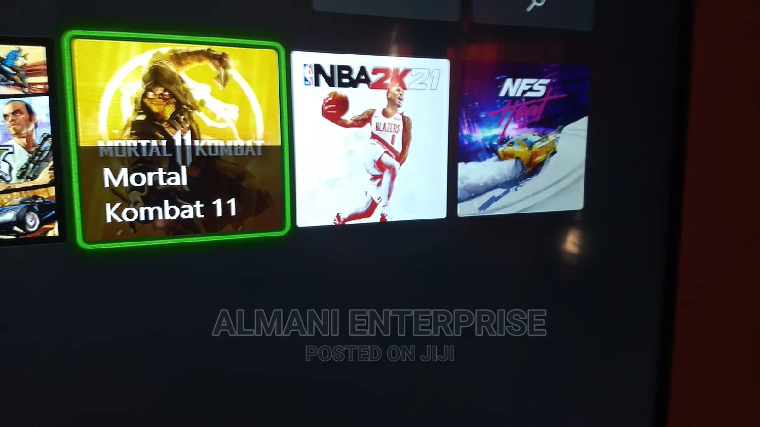 Xbox One and Series S/X Account Games Installations