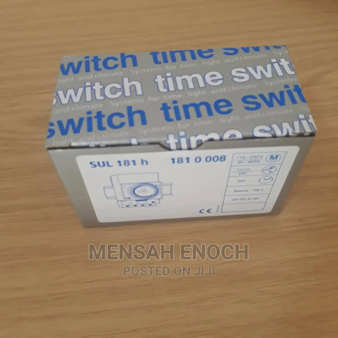 Borehole Timer for Sale
