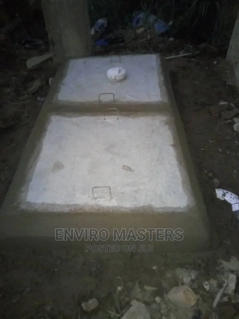 Biofil Toilet Digesters