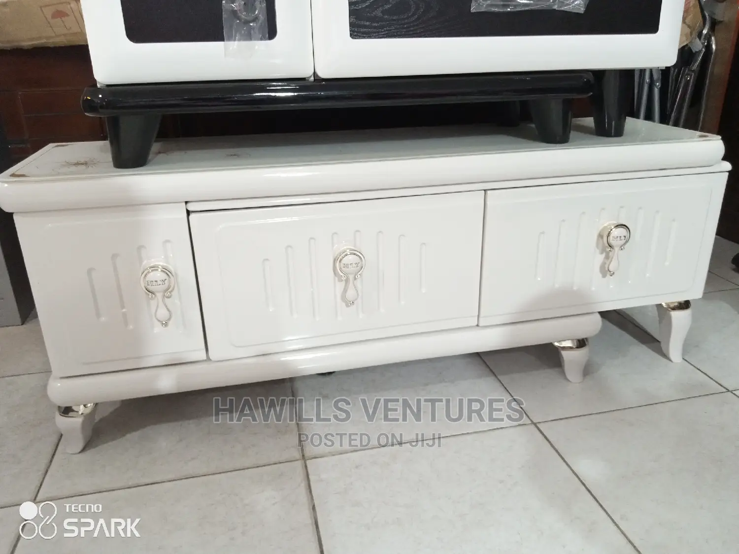 Stamford Wood TV Stand