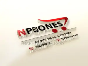 3D LOGO (Brand Identity)