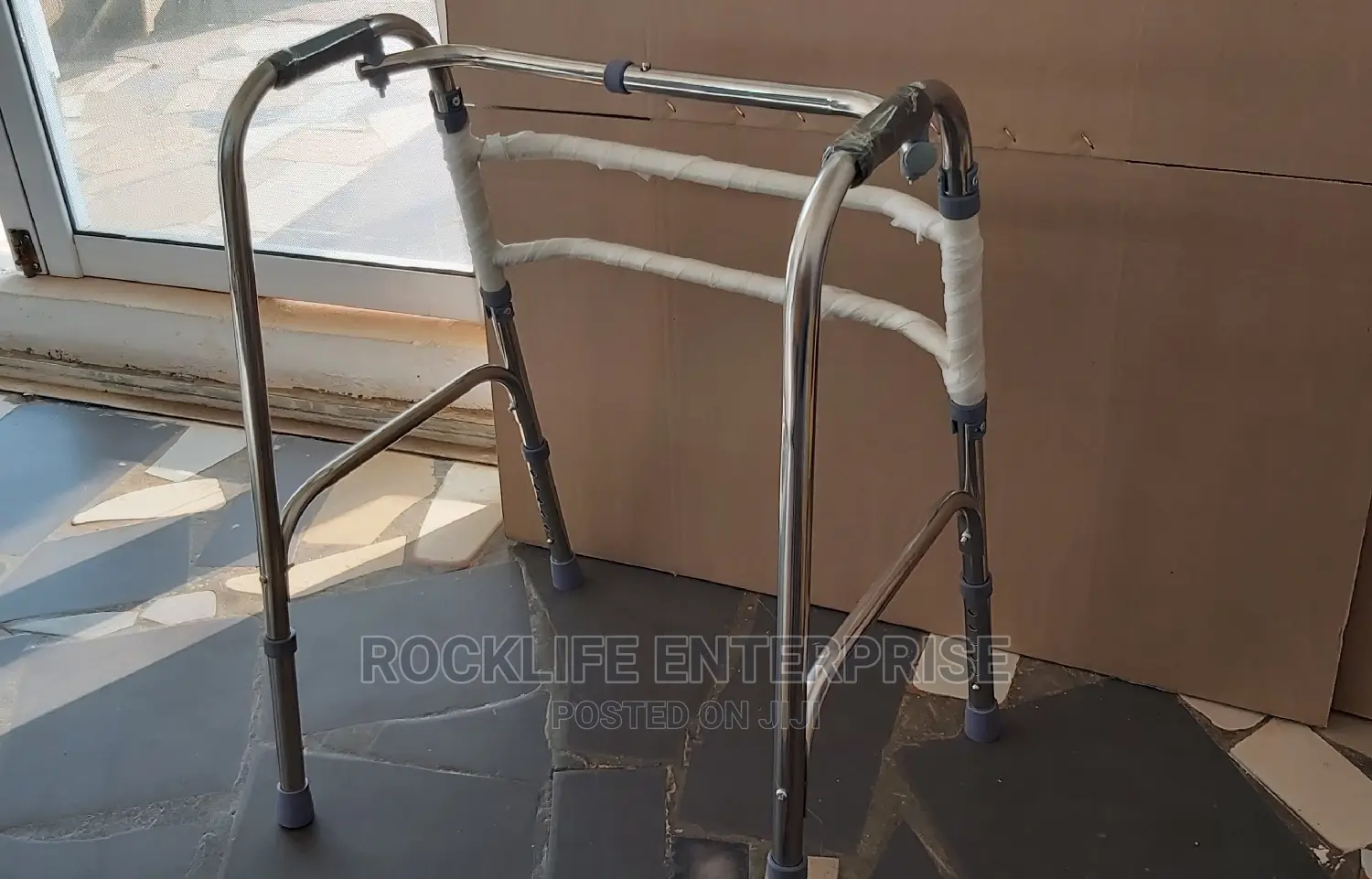 Foldable Zimmer Frame