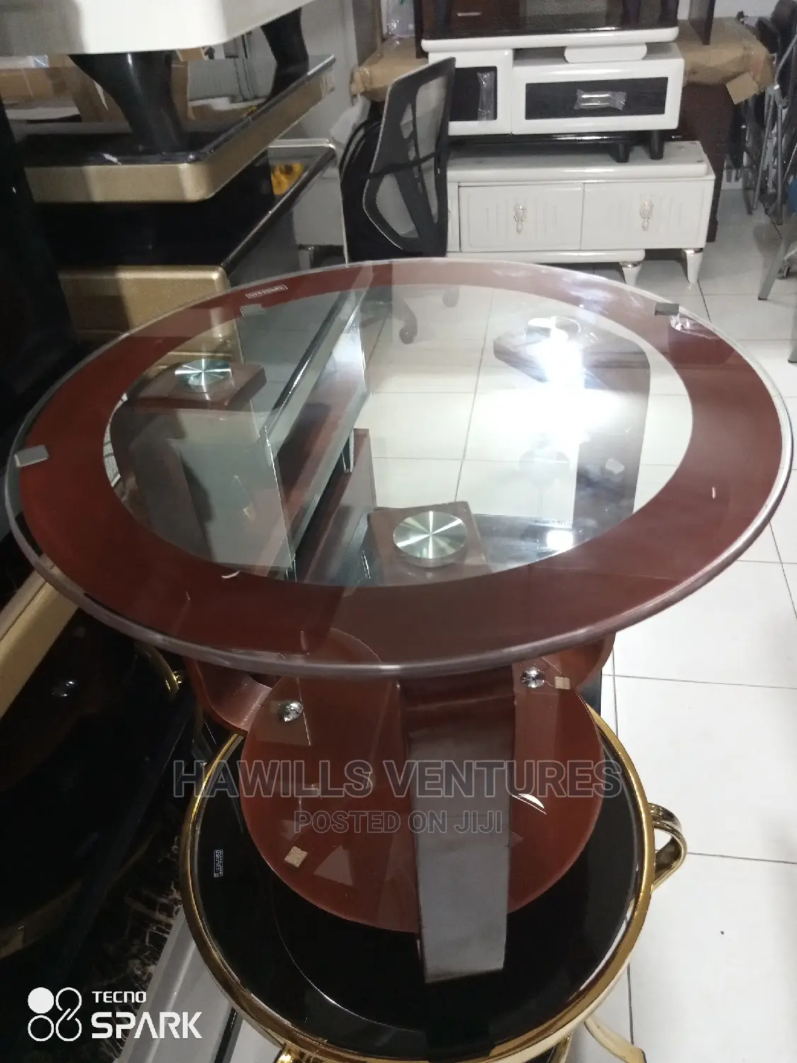 Glass Mini Table