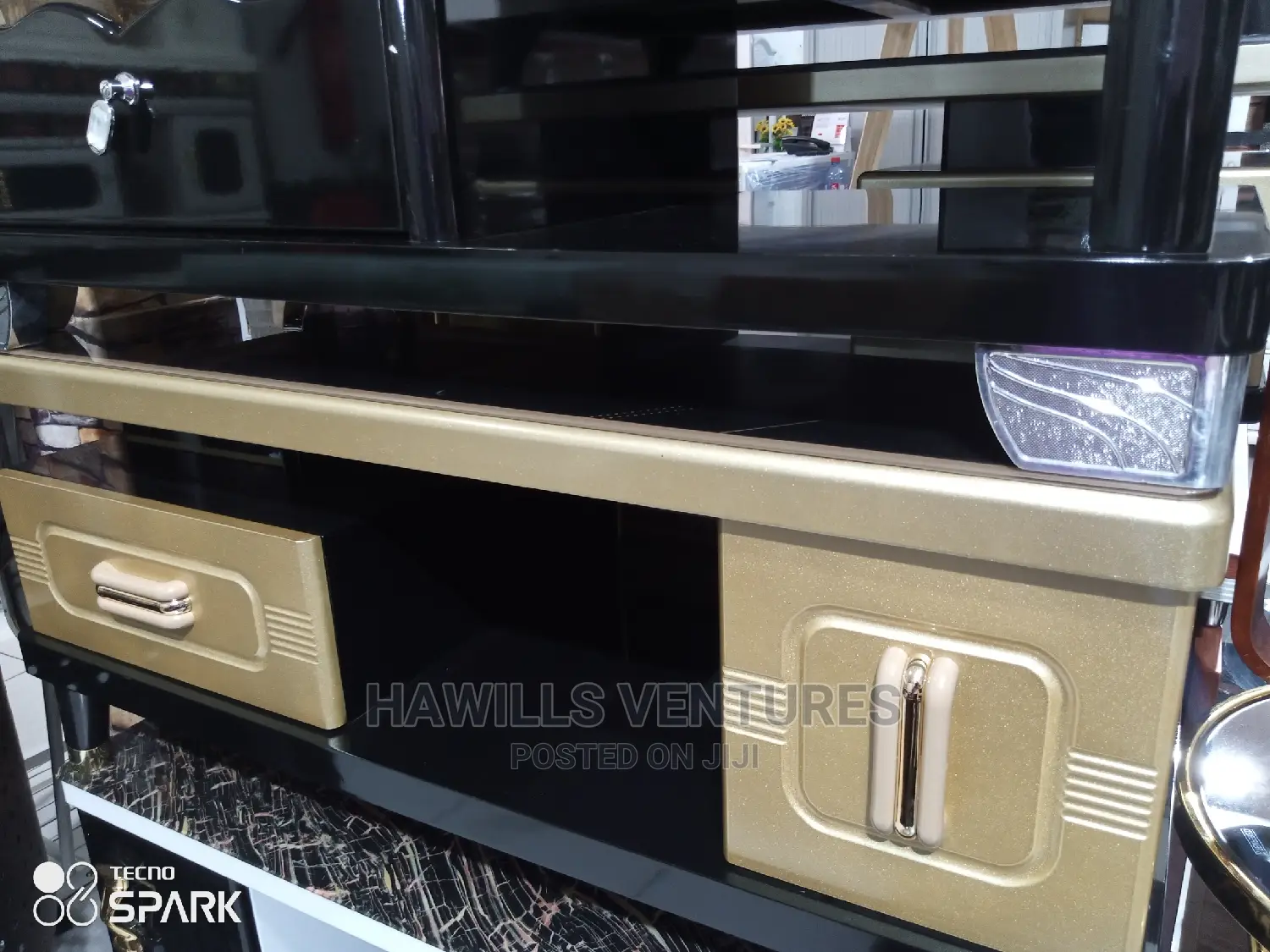 Golden Center Table Available