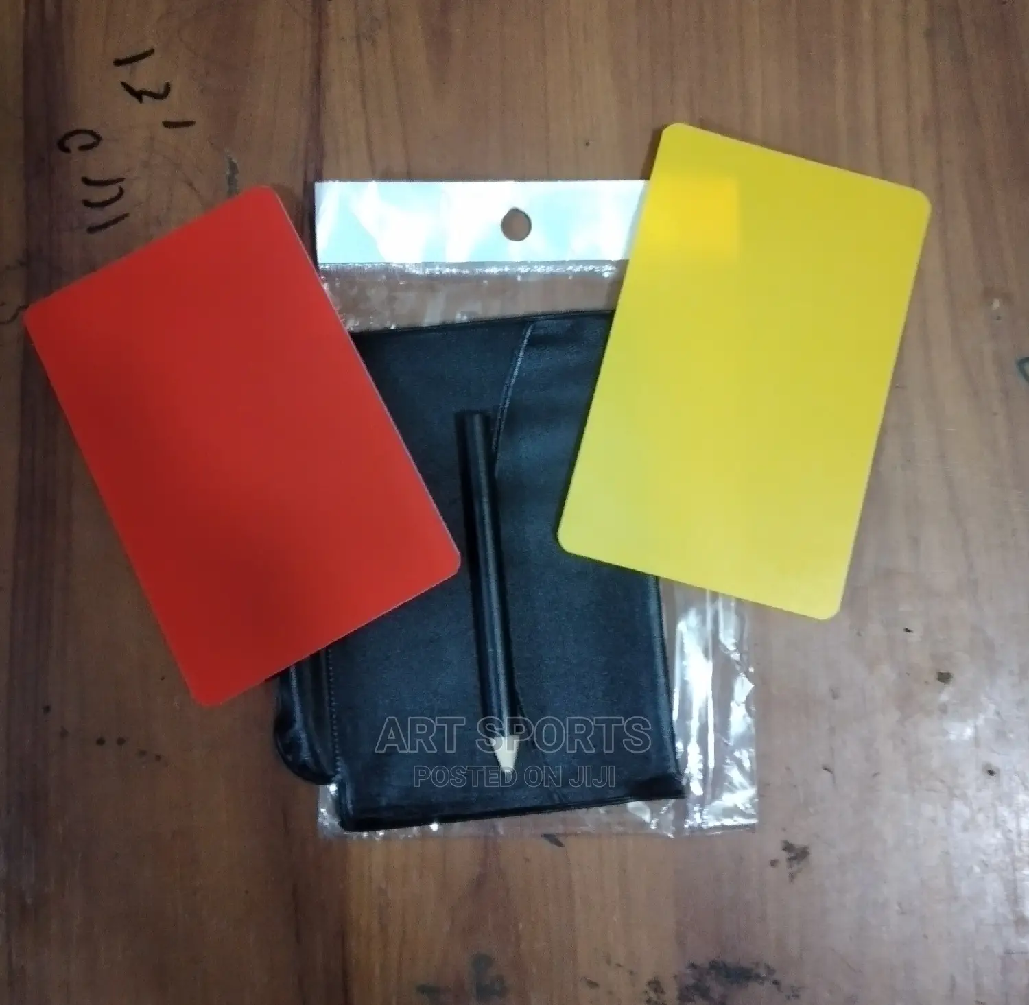 Referee Cards Set