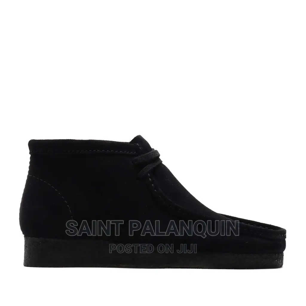 High Top Wallabees
