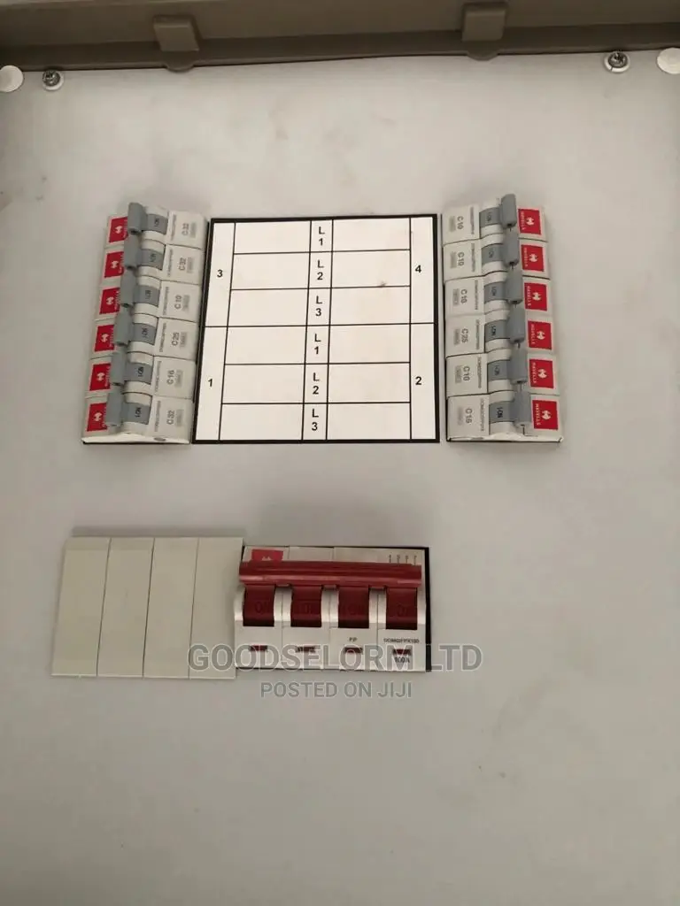 12way Main Switch