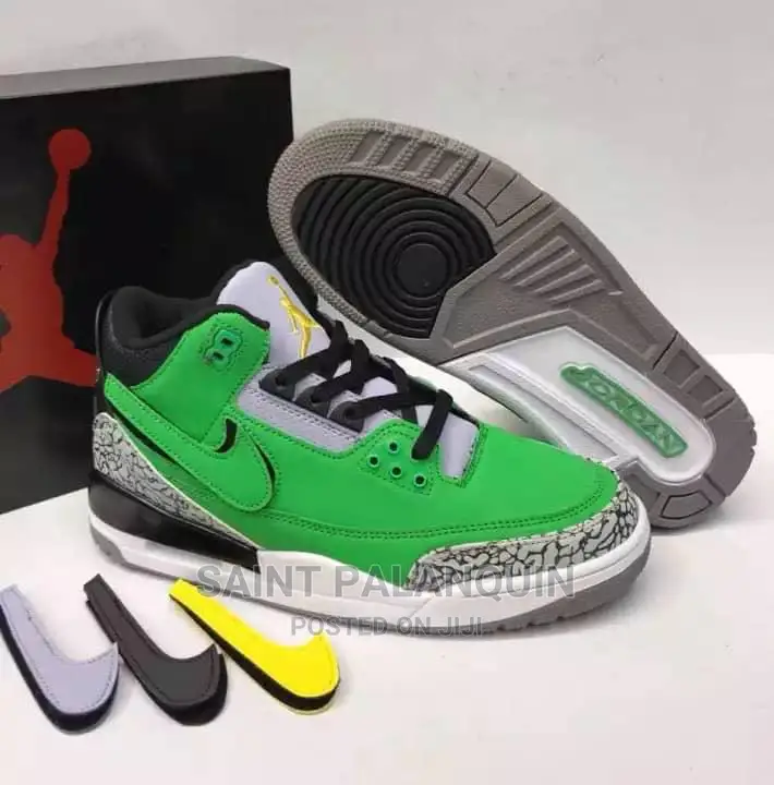 Air Jordan 3 Tinker Univers Oregon