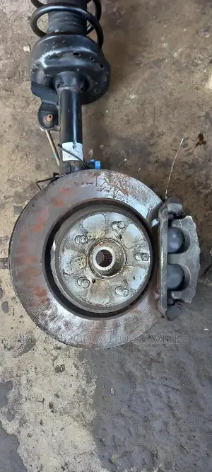 Honda Ridgeline 2017-20 Front Hub and Shocks Pair Available