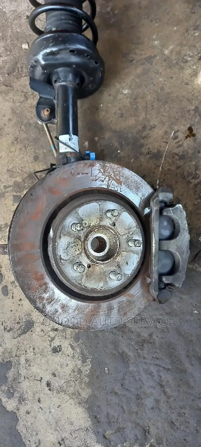 Honda Ridgeline 2017-20 Front Hub and Shocks Pair Available