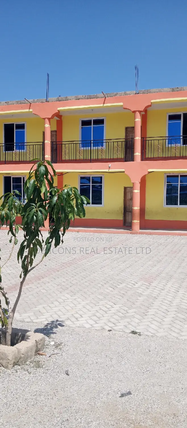 A Mega School Sited on 6 Plots of Land, Fenced for Sale