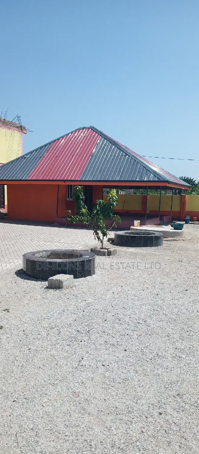A Mega School Sited on 6 Plots of Land, Fenced for Sale