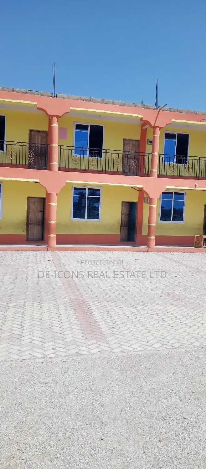 A Mega School Sited on 6 Plots of Land, Fenced for Sale