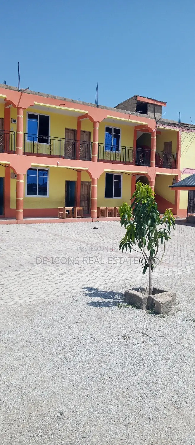 A Mega School Sited on 6 Plots of Land, Fenced for Sale