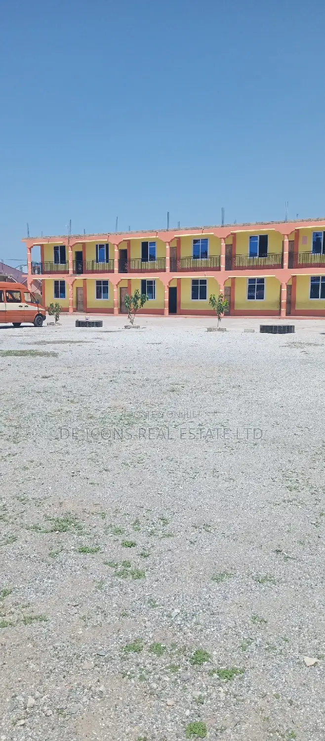 A Mega School Sited on 6 Plots of Land, Fenced for Sale